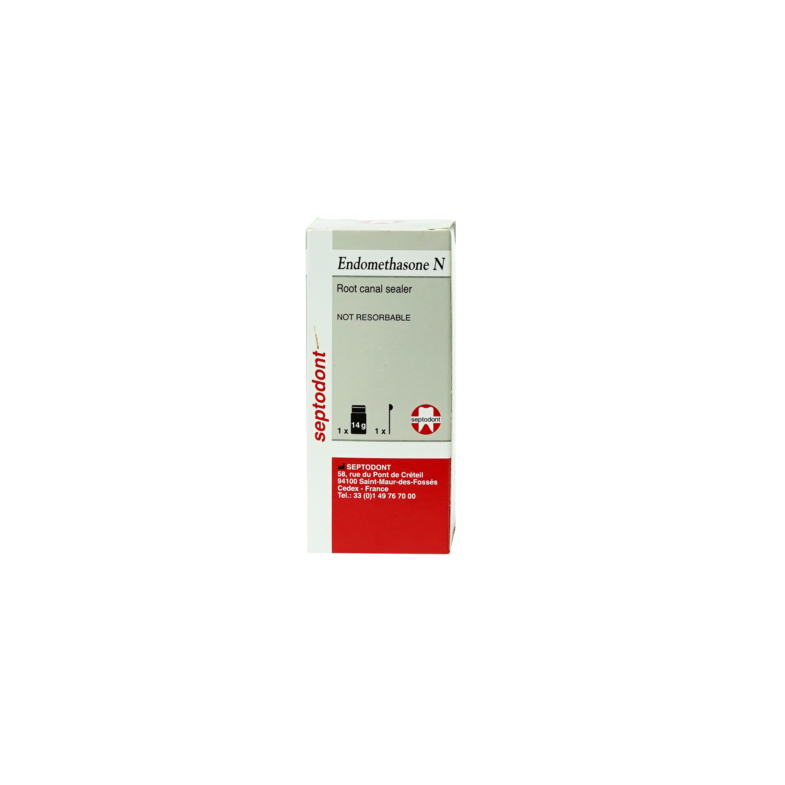 Septodont Endomethasone Powder Root Canal Sealer